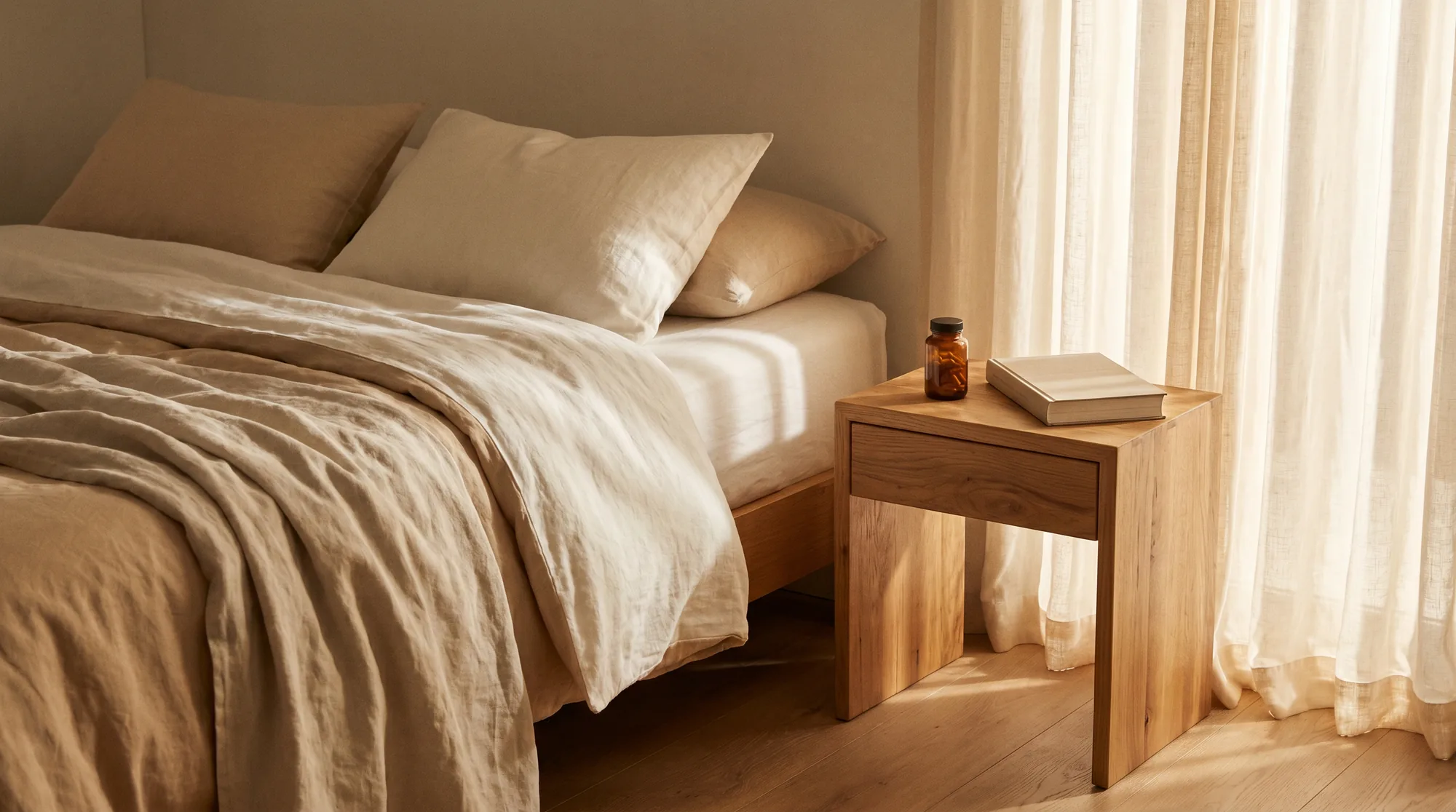 良質な睡眠のための5つの習慣